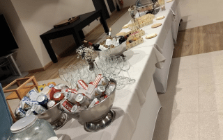 catering a domicilio