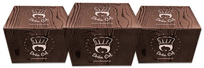 Catering Boxes®. Doña Col Catering. Madrid y Zaragoza