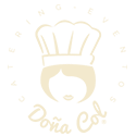 Doña Col Catering. Madrid y Zaragoza. Logo