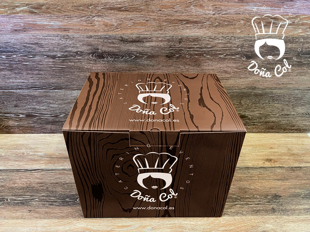 Desayunos a Domicilio. Proceso Packaging. Paso 3. Doña Col